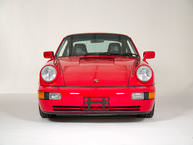 1989 Porsche 964 Carrera 4 Guards Red WP0AB092KS45 Studio